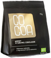 Mûres de Turquie en chocolat cru BIO 70 g - CACAO